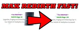 How to Rebirth 100 Extremelly Fast!!! *Anime Story Update*