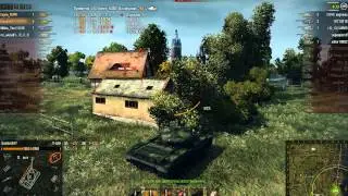 Т-62 тащит!