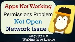 How To Fix Ling App not working | Loading Problem | Space Issue | Network & Permissions Issue