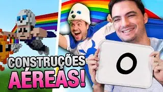 AVALIANDO CONSTRUÇÕES AÉREAS DOS FÃS NO MINECRAFT [+10]