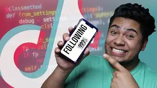 Using Python to follow back all of my TikTok followers | How to reverse engineer a mobile app's API