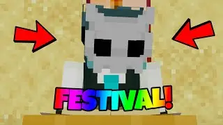 LANETLİ ADA FESTİVALİ!? - Minecraft