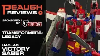 Video Review: Haslab Transformers: Legacy - Commander Class VICTORY SABER