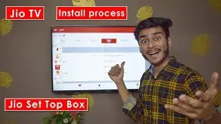 JioTV Installation on Jio Fiber Set Top Box | BhushanDroid