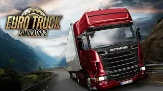 ETS2.рейс:Плесецк - Мирный и дальше по Российским просторам