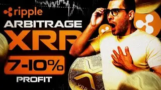 *Arbitrage Crypto Strategy*/Arbitrage Between Exchange/Crypto Strategy[XRP]