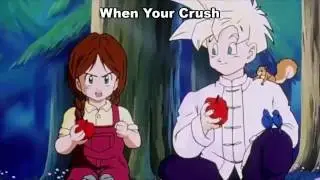 She has a boyfriend DBZ