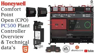 #Honeywell CPO PC500 Plant Controller / #hvac / Building Controller / Studio Tool Suite