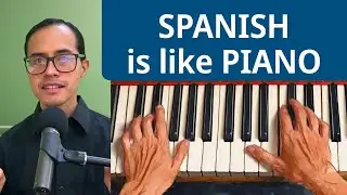 Learning Spanish is like learning piano (ft. James Atin-Godden)