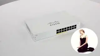 НИКС Компьютерный Супермаркет: видео про Сетевое оборудование Cisco Business 110 Series CBS110-16PP-