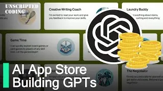 AI Appstore incoming?  We build two 