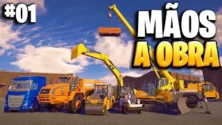 MÃOS A OBRAS - CONSTRUCTION SIMULATOR 2022 #01