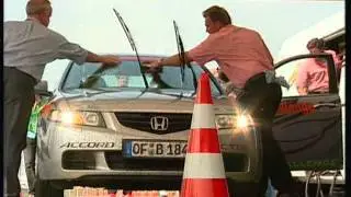 Accord i-CDTi Sets FIA Speed Record Challenge