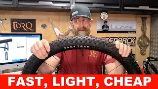 Specialized Fast Trak MTB Tire: Light, Fast, Cheap: Pick Three