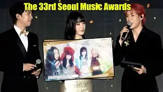 BLACKPINK WIN in The 33rd Seoul Music Awards