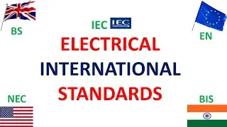 Electrical International Standards 