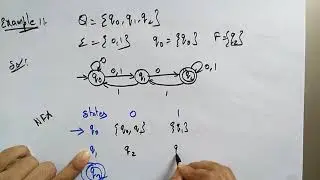 NFA example | Part-1 | TOC  | Lec-14 | Bhanu Priya