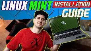 HOW to Install Easy Linux Mint on PC + Bootable USB Drive! - Full Guide for Beginners