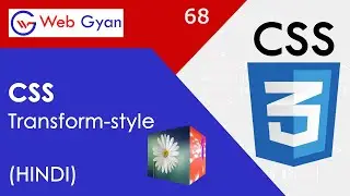 CSS Transform-Style tutorial in Hindi.