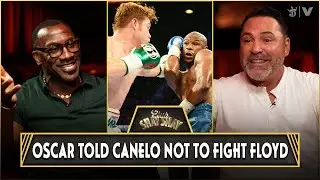 Floyd Mayweather (36)  Destroyed Canelo Alvarez (23), Says Oscar De La Hoya: “It wasn’t even close