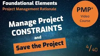 How managing project constraints is the key to project success