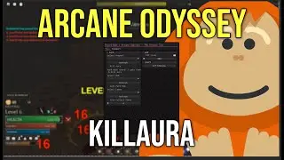 Arcane Odyssey script | KILLAURA OP GUI SCRIPT