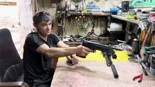 Чудо Юдо пневмо пистолет.