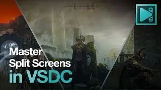 How to Create Split Screen in VSDC