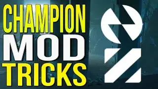 MOST GUARDIANS DONT KNOW THESE CHAMPION MODS CAN DO THIS! [DESTINY 2]