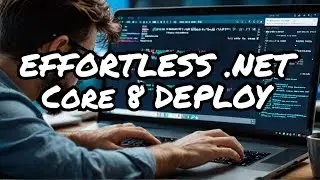 EP11: Deploying .NET Core 8 Apps with Azure DevOps | CI/CD Pipelines | Step-by-step Deployment Guide
