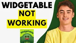 Widgetable App Not Working | Fix Widgetable Not Working (EASY 2024)