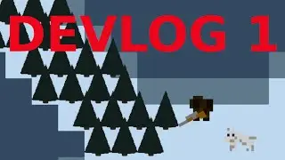 Devlog 1 - Making A Bullet Hell Game In A Month - 24 Days To Go