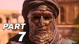 Assassins Creed Mirage PC Walkthrough - Part 7 [4K 60FPS]