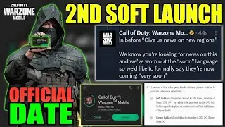 Warzone Mobile New Update Next Limited Regional Launch Date | 2nd Soft Launch | Warzone Mobile News