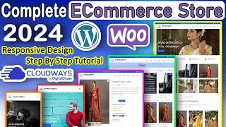 How to Create a FREE eCommerce Website with WordPress 2024 | Make Money with WordPress | WooCommerce