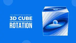 Create a CSS 3D Rotating Cube Animation in Minutes | CSS Animation Tutorial