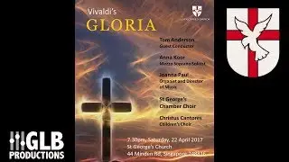 Gloria (RV 589) by Antonio Vivaldi - St George's Church Singapore