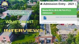 UET Lahore Master/M.Sc./M.S./M.Phil./Ph.D. test result announced | What's next? | Admission 2021