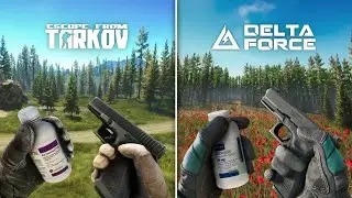 Delta Force Hawk Ops vs Escape From Tarkov Comparison