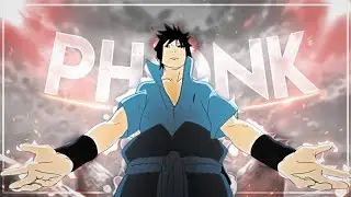 Naruto vs Sasuke - Brazilian Phonk 🎶 | Sasuke Edit ✨