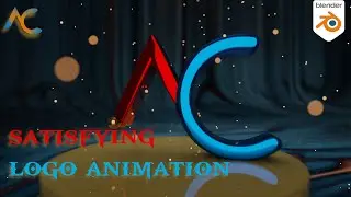 satisfying logo looping animation | Blender 2.9