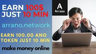 Arrano Network Airdrop | 💰Get 100 ANO tokens(400$) 1 ANO = 4$ (ICO PRICE) Talent Stable |