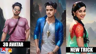 Instagram Trending 3D AI Avatar Images | Best Avatar Photo Editing App for Android | Ai photo avatar