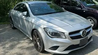 Mercedes Benz CLA 180 седан, 2014 г.в., Пробег 30.000 км., оценка 4, Бензин V-1600, Цена 1.550.000₽