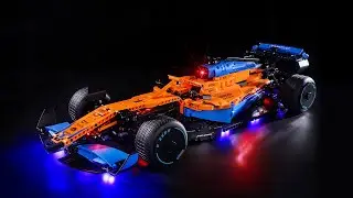 Lightailing Light Kit For Lego McLaren Formula 1™ Race Car 42141