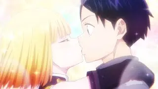 Shushu Kisses Yuuki | Mato Seihei no Slave Episode 6