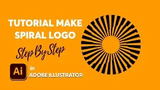 Tutorial Spiral Logo, Adobe Illustrator CC 2023