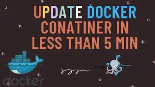 How to update Docker container in less than 5 Minutes