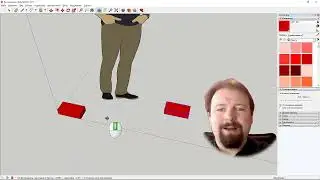 SketchUp для Печника: 01 Создание кирпича