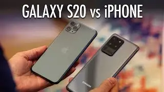 Galaxy S20 vs. iPhone — From the Android Expert!